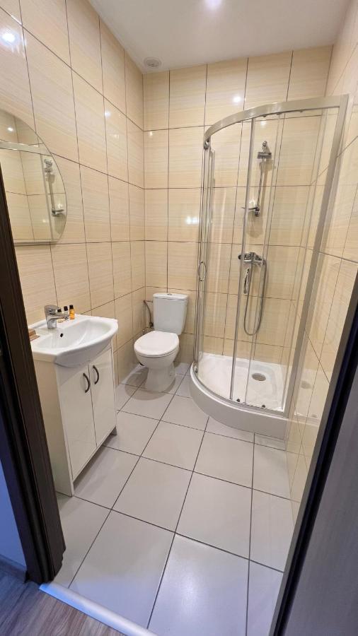 Bed and Breakfast Fitnessfun Krzyż Exterior foto
