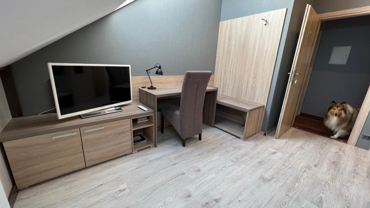 Bed and Breakfast Fitnessfun Krzyż Exterior foto