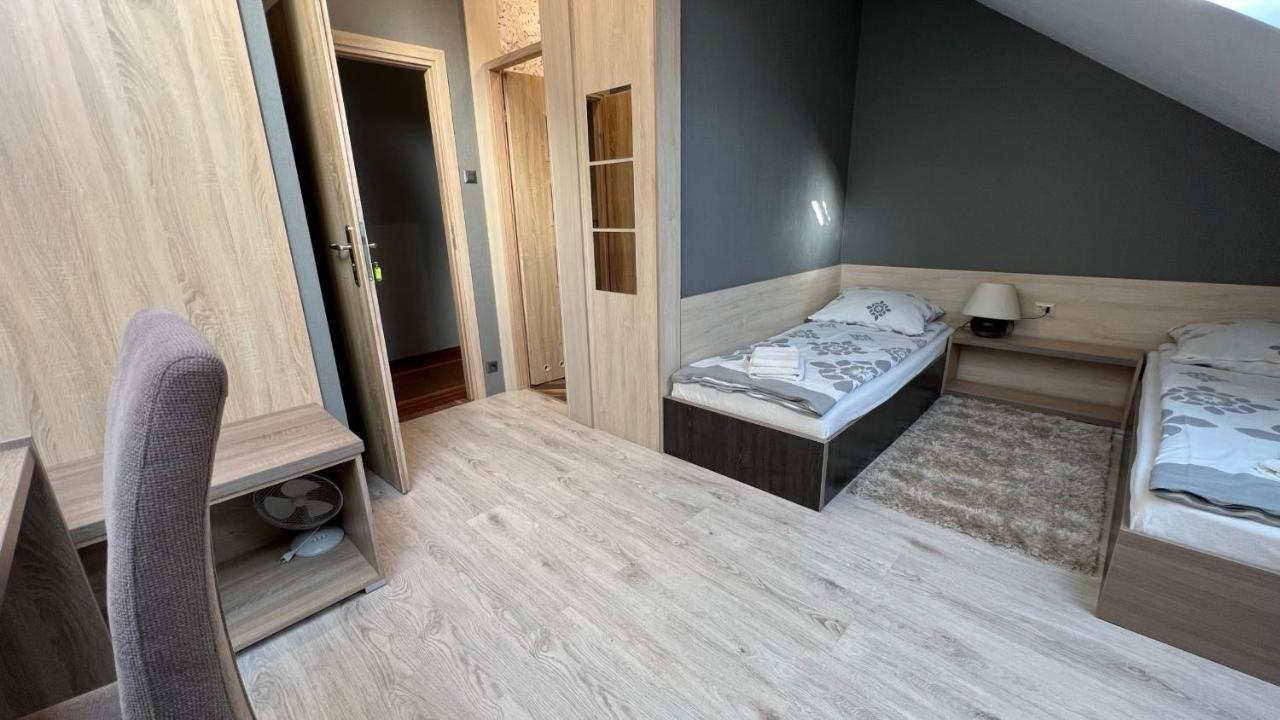 Bed and Breakfast Fitnessfun Krzyż Exterior foto