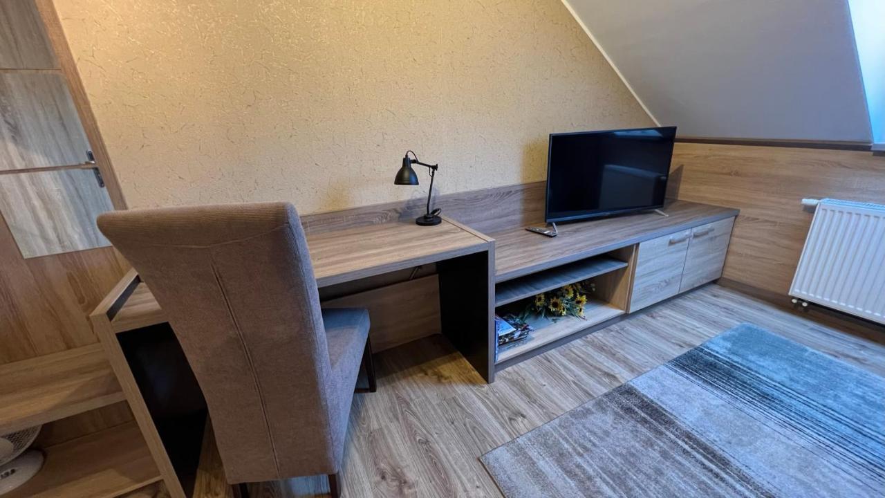 Bed and Breakfast Fitnessfun Krzyż Exterior foto