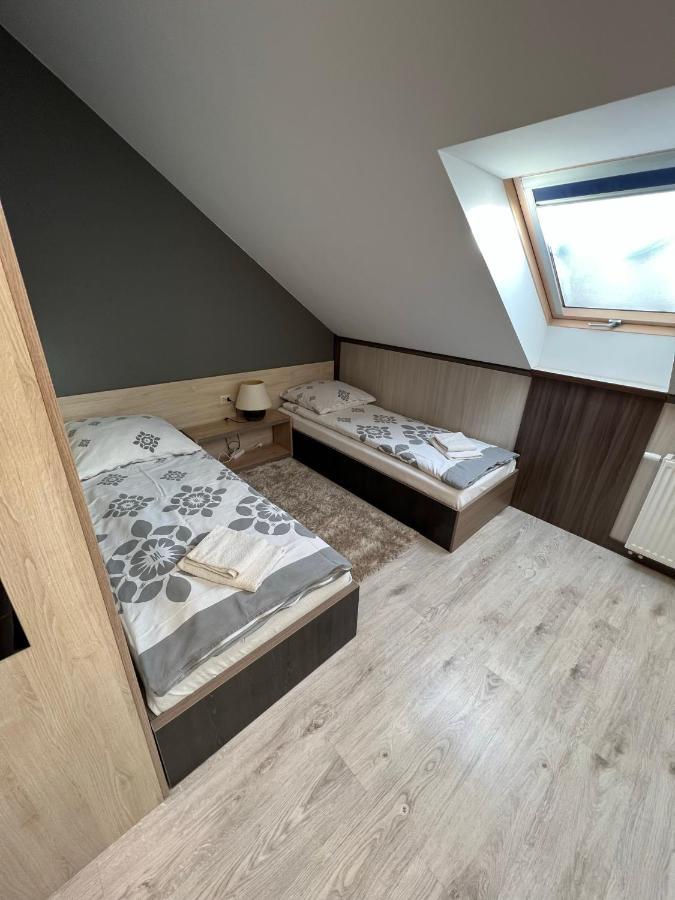 Bed and Breakfast Fitnessfun Krzyż Exterior foto