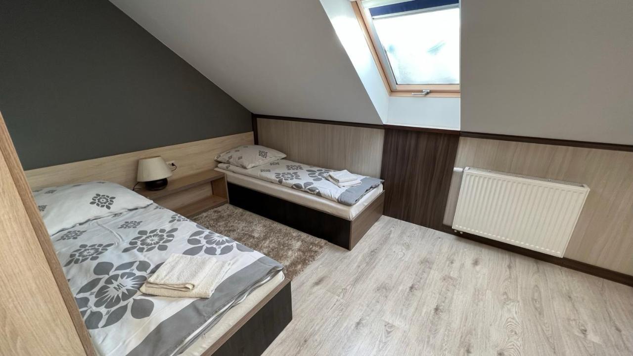 Bed and Breakfast Fitnessfun Krzyż Exterior foto