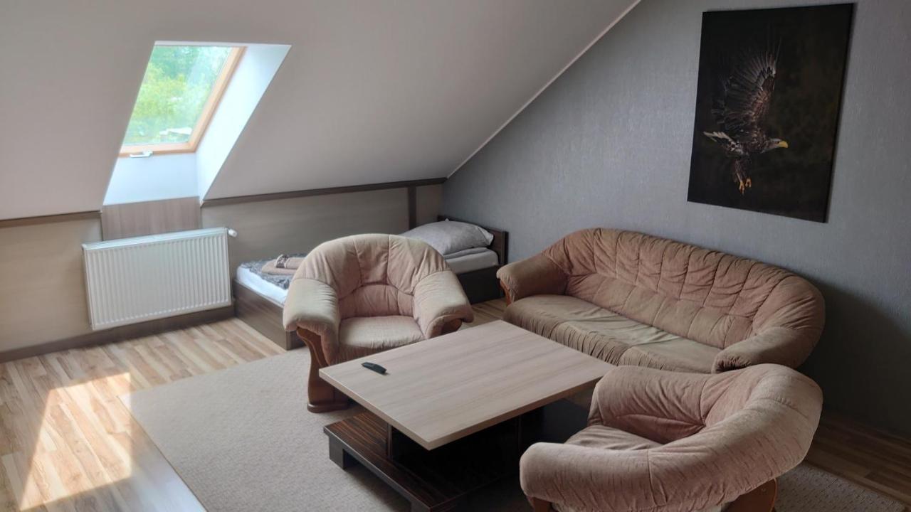 Bed and Breakfast Fitnessfun Krzyż Exterior foto