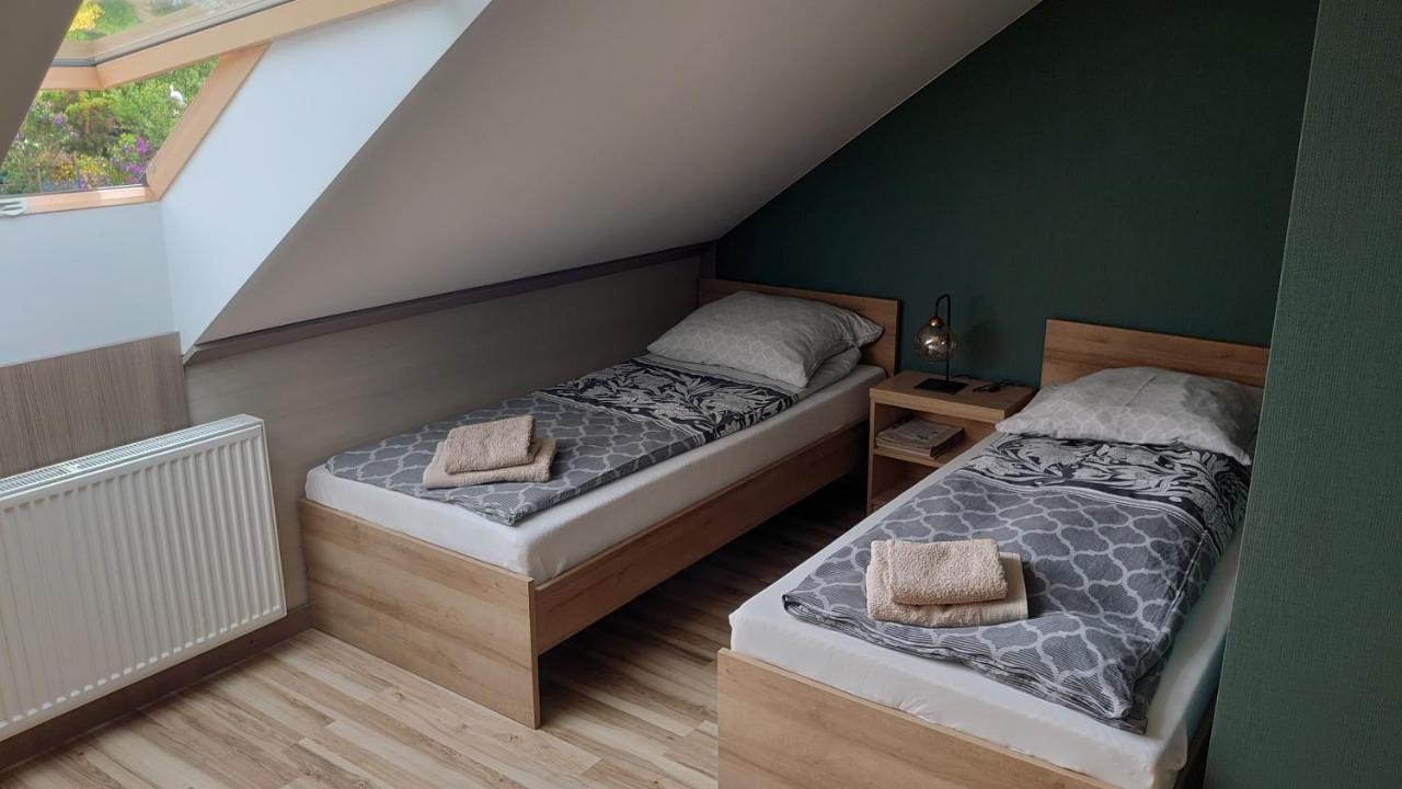 Bed and Breakfast Fitnessfun Krzyż Exterior foto