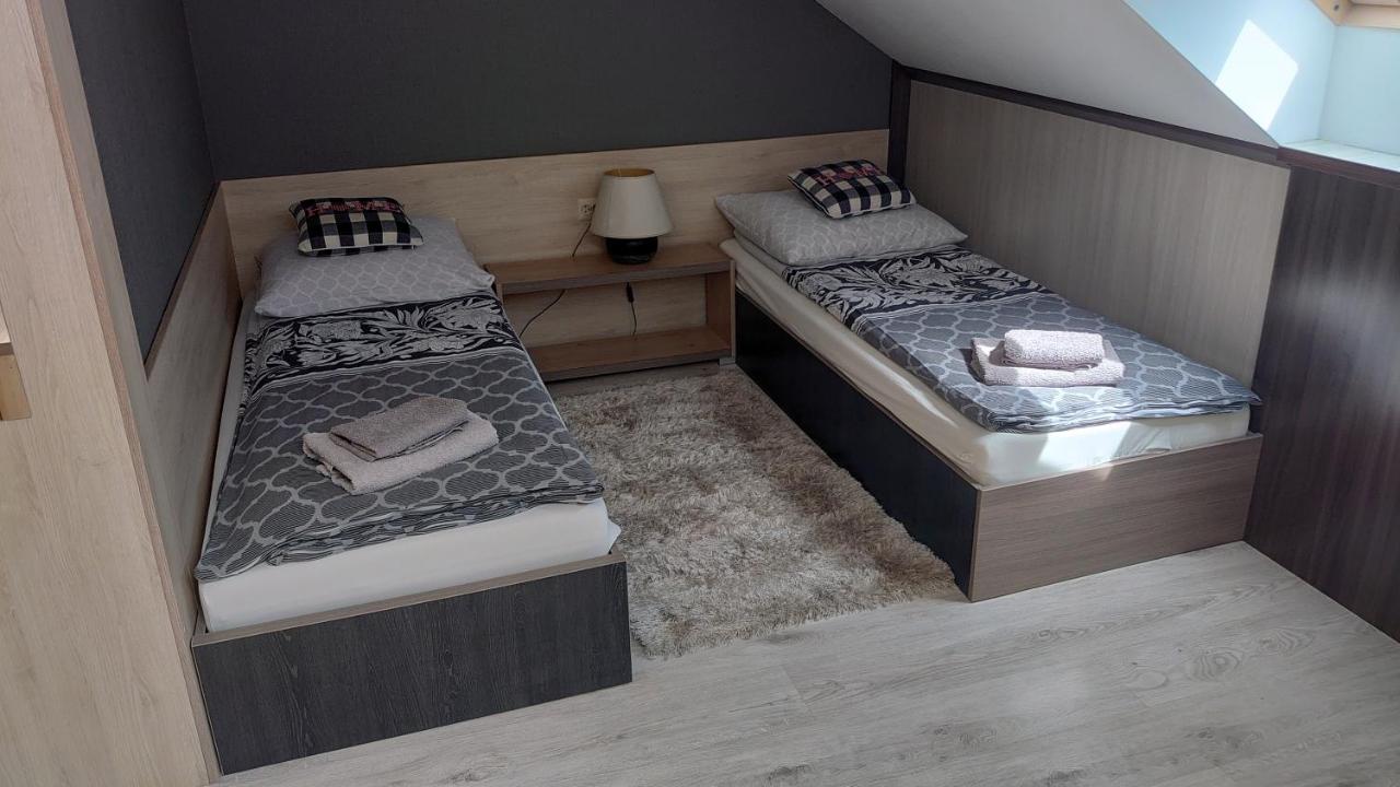 Bed and Breakfast Fitnessfun Krzyż Exterior foto