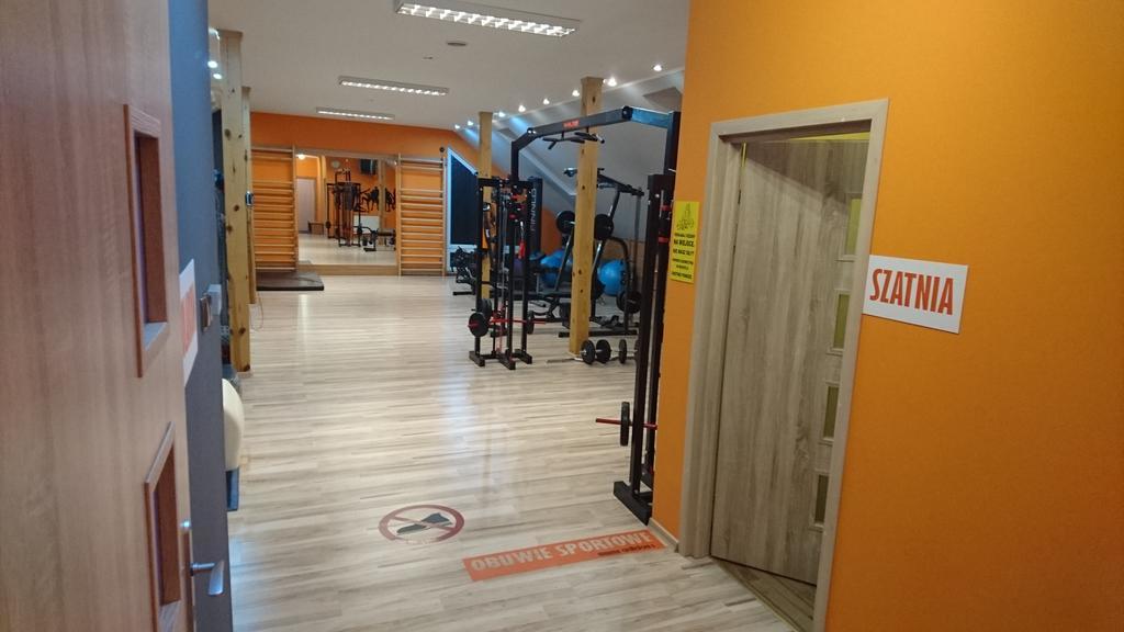 Bed and Breakfast Fitnessfun Krzyż Exterior foto