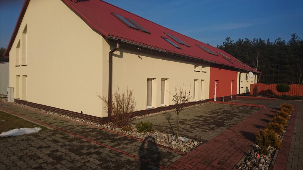Bed and Breakfast Fitnessfun Krzyż Exterior foto
